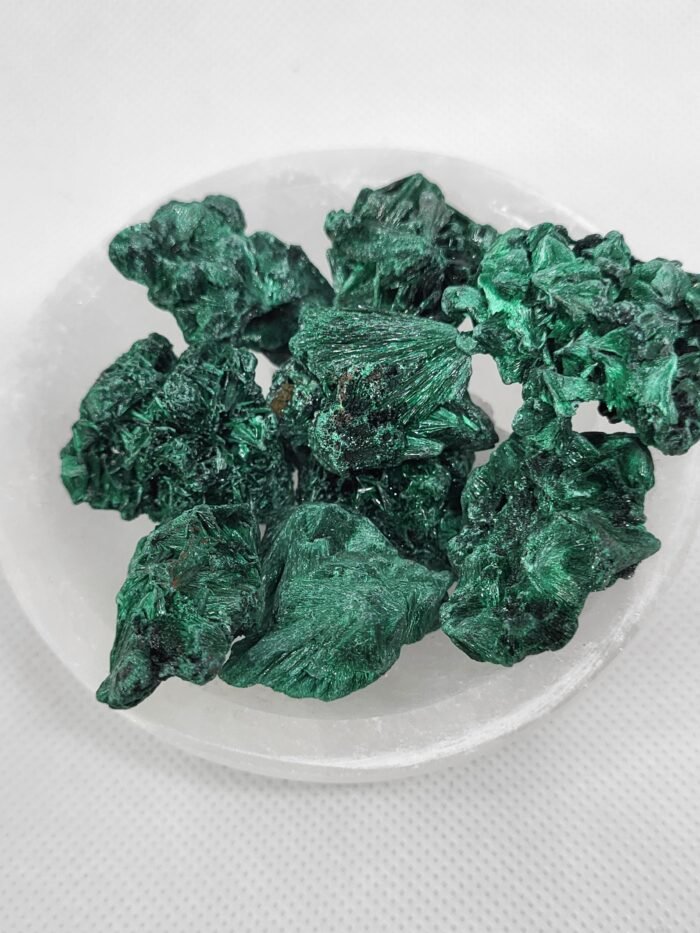 Velvet Malachite Specimens